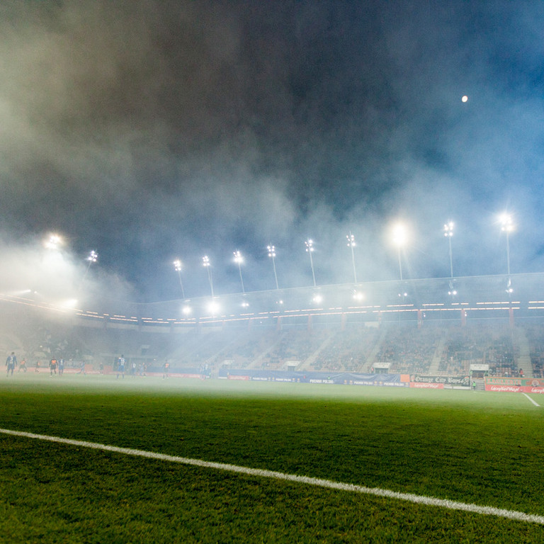 2015.10.28 KGHM Zagłębie Lubin - Lech Poznań (P.P)
