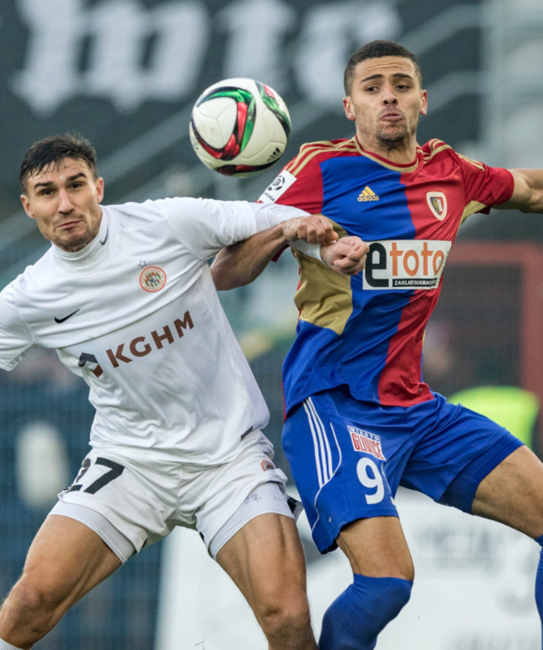 Po obu stronach barykady | Łączy ich KGHM Zagłębie i Piast Gliwice Po obu stronach barykady | Łączy ich KGHM Zagłębie i Piast Gliwice
