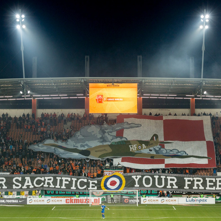 2015.11.06 KGHM Zagłębie Lubin - Wisła Kraków
