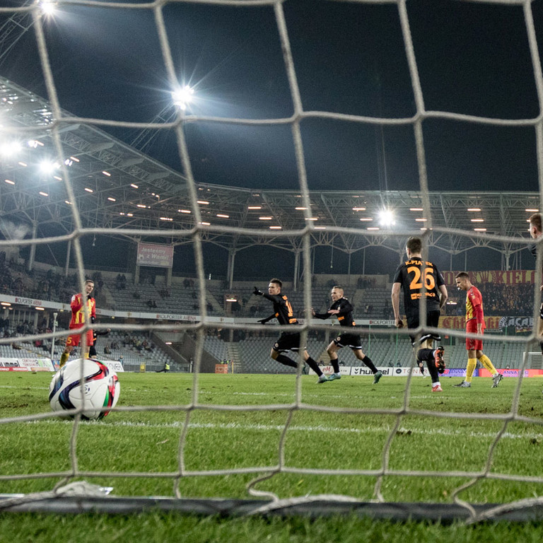 2015.11.27 Korona Kielce - KGHM Zagłębie Lubin