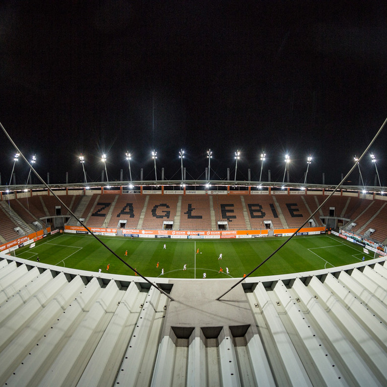 2015.12.01 KGHM Zagłębie Lubin - Jagiellonia Białystok