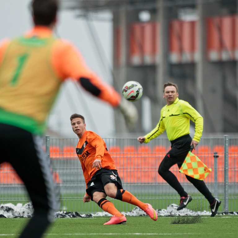 2015.02.11 Zagłębie Lubin - Górnik Wałbrzych