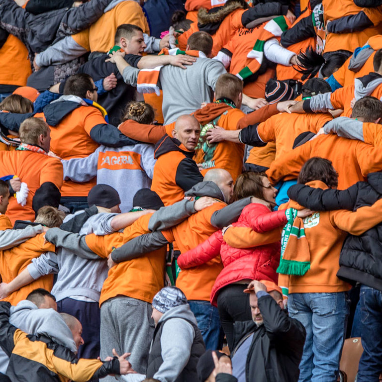 2015.03.29 KGHM Zagłębie Lubin - Pogoń Siedlce