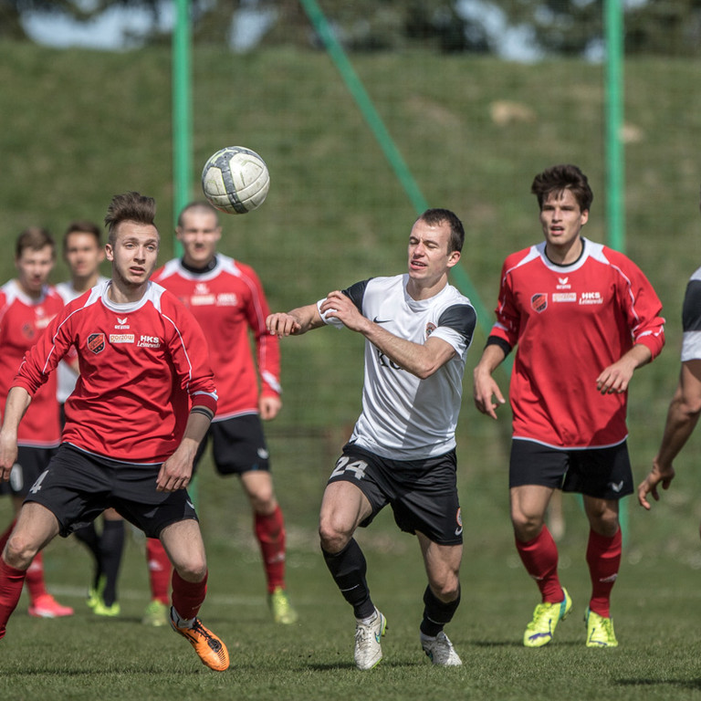 2015.04.12 Zagłębie II Lubin - Piast Karmin