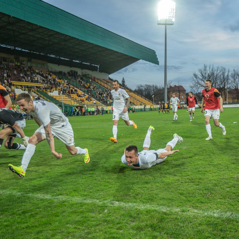 2015.04.25 GKS Katowice - Zagłębie Lubin