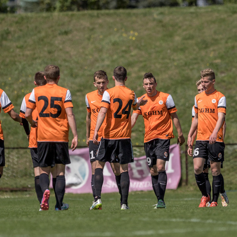 2015.05.10 Zagłębie II Lubin - Piast Żmigród