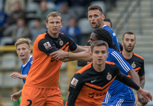 Pierwsze takie derby na poziomie ekstraklasy