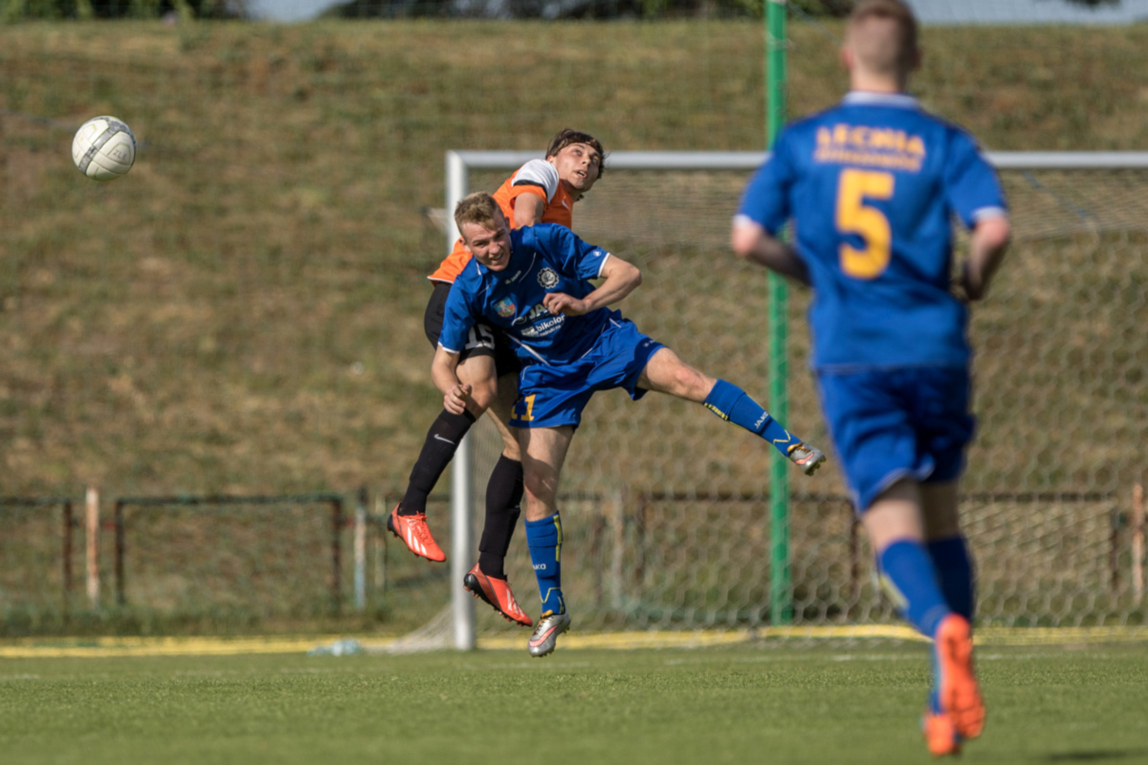 2015.06.03 Zagłębie II Lubin - Lechia Dzierżoniów ...