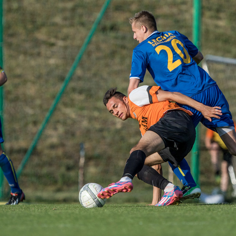 2015.06.03 Zagłębie II Lubin - Lechia Dzierżoniów