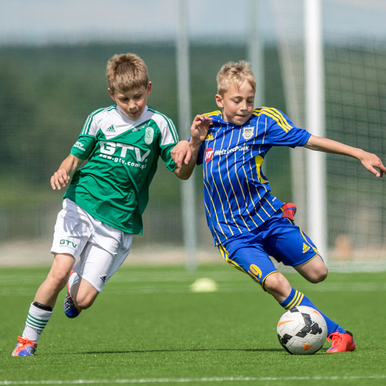 KGHM Zagłębie Cup (rocznik 2004): Arka Gdynia - GTV Stadion Śląski Chorzów