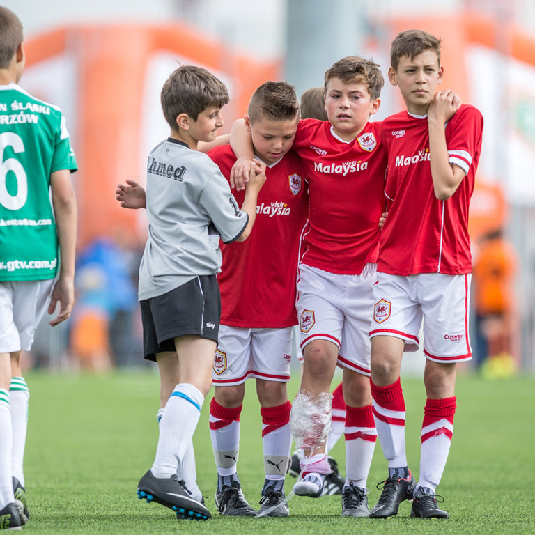 KGHM Zagłębie Cup (rocznik 2004): Cardiff City FC - SV Tasmania Berlin