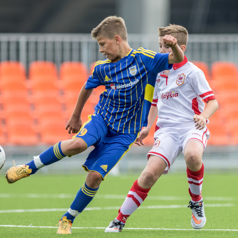 Turniej KGHM Zagłębie Cup (rocznik 2004): Arka Gdynia - Cardiff City FC