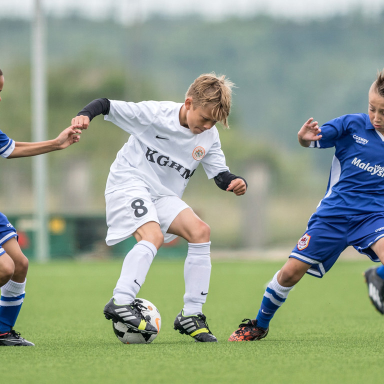 Turniej KGHM Zagłębie Cup (rocznik 2004): Cardiff City FC - Zagłębie Lubin I