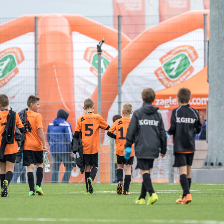 Turniej KGHM Zagłębie Cup (rocznik 2004): Zagłębie Lubin II - Arka Gdynia