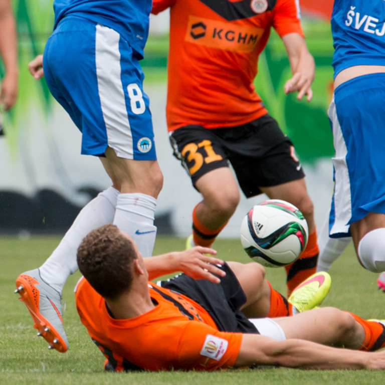 2015.07.11 KGHM Zagłębie Lubin - FC Slovan Liberec (sparing)