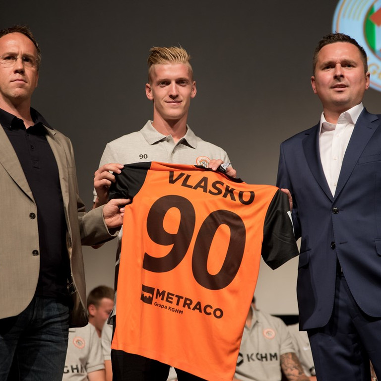 2015.07.15 Prezentacja I zespołu KGHM Zagłębia Lubin