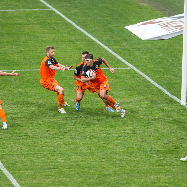 2015.07.18 KGHM Zagłębie Lubin - Podbeskidzie Bielsko-Biała