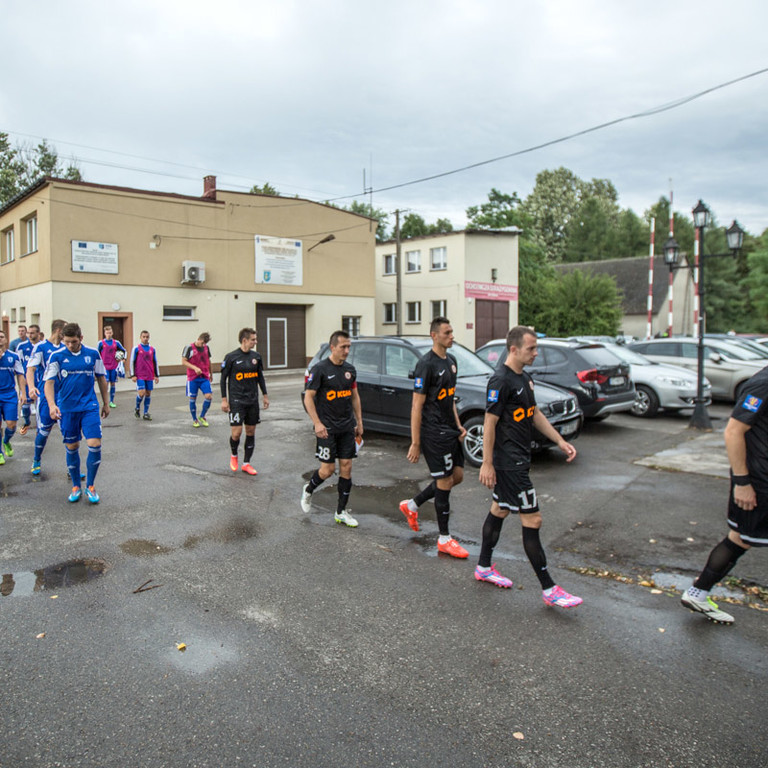 2015.07.28 Nadwiślan Góra - Zagłębie Lubin (P.P.)