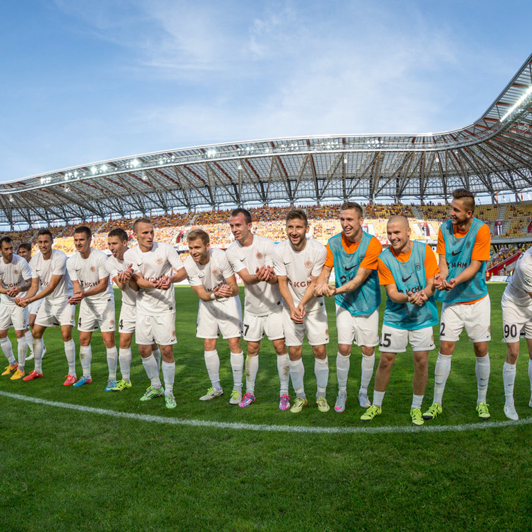 2015.08.02 Jagiellonia Białystok - KGHM Zagłębie Lubin