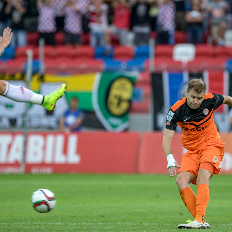 2015.08.25 Górnik Zabrze - KGHM Zagłębie Lubin