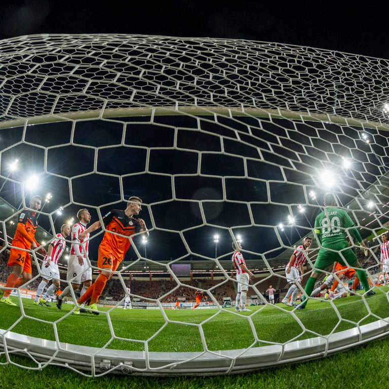 2015.09.18 KGHM Zagłębie Lubin - Cracovia Kraków