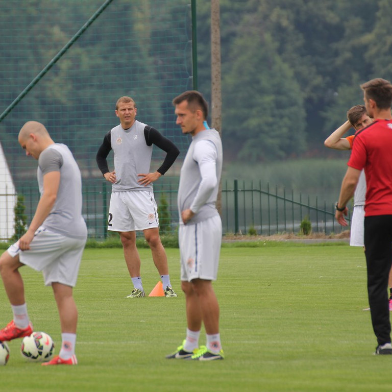 2015.06.29 - 07.04 Trening podczas obozu w Olandii