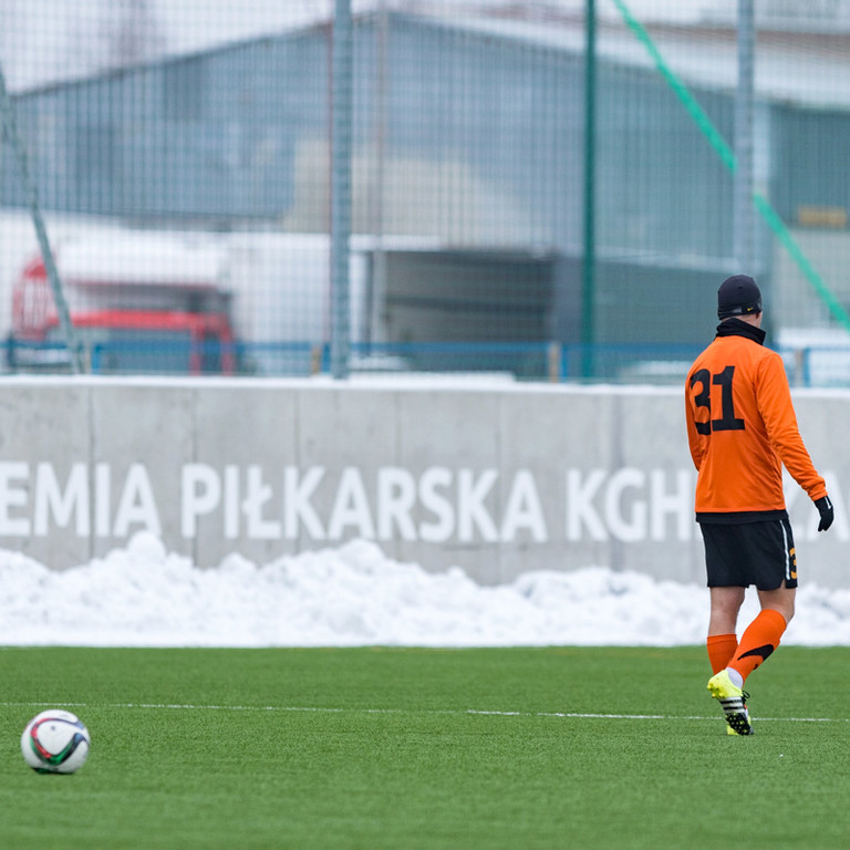 2016.01.20 KGHM Zagłębie Lubin - Chrobry Głogów
