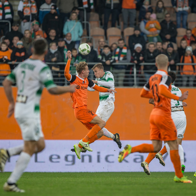 2016.10.15 KGHM Zagłębie Lubin - Lechia Gdańsk