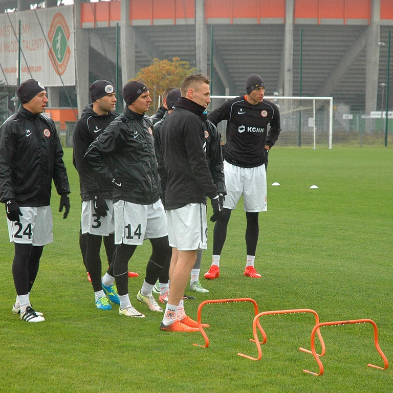 2016.10.19 Trening Miedziowych przed Jagiellonią