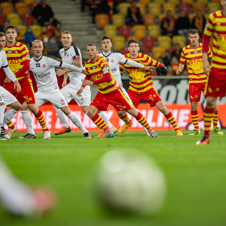 2016.10.23 Jagiellonia Białystok - KGHM Zagłębie Lubin