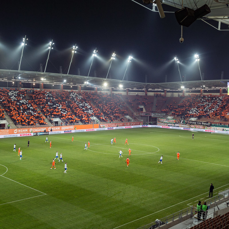 2016.11.25 KGHM Zagłębie Lubin - Lech Poznań