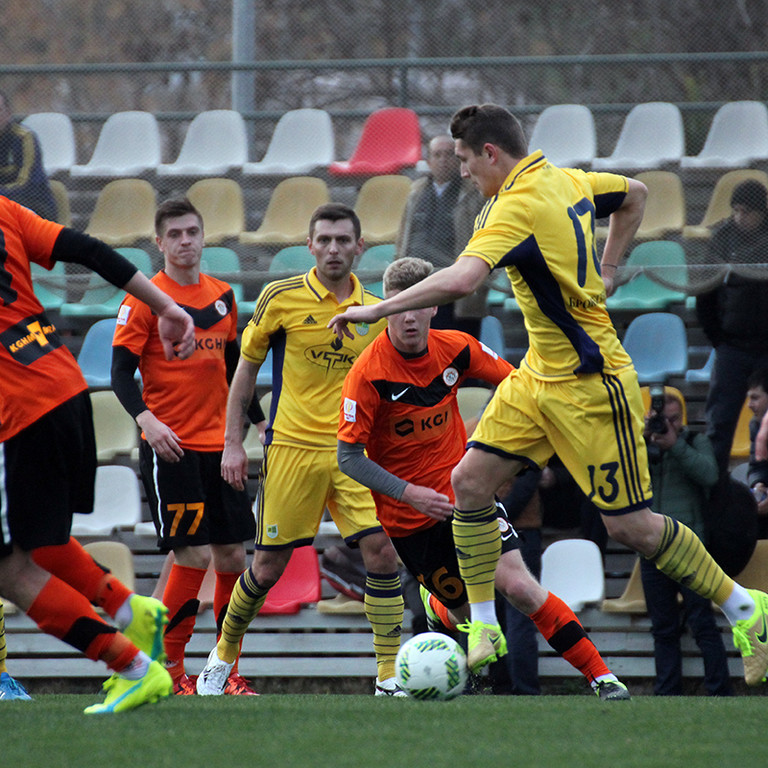 2016.02.01 KGHM Zagłębie Lubin - FC Metalist Charków [SPARING]