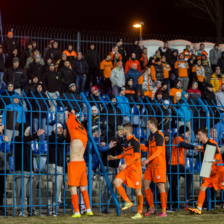 2016.02.12 Ruch Chorzów - KGHM Zagłębie Lubin