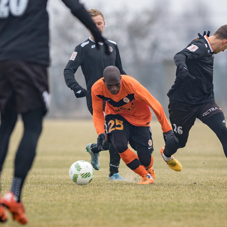 2016.02.13 KGHM Zagłębie Lubin - Chrobry Głogów (sparing)