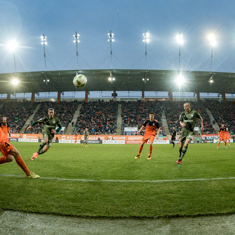 2016.02.21 KGHM Zagłębie Lubin - Legia Warszawa