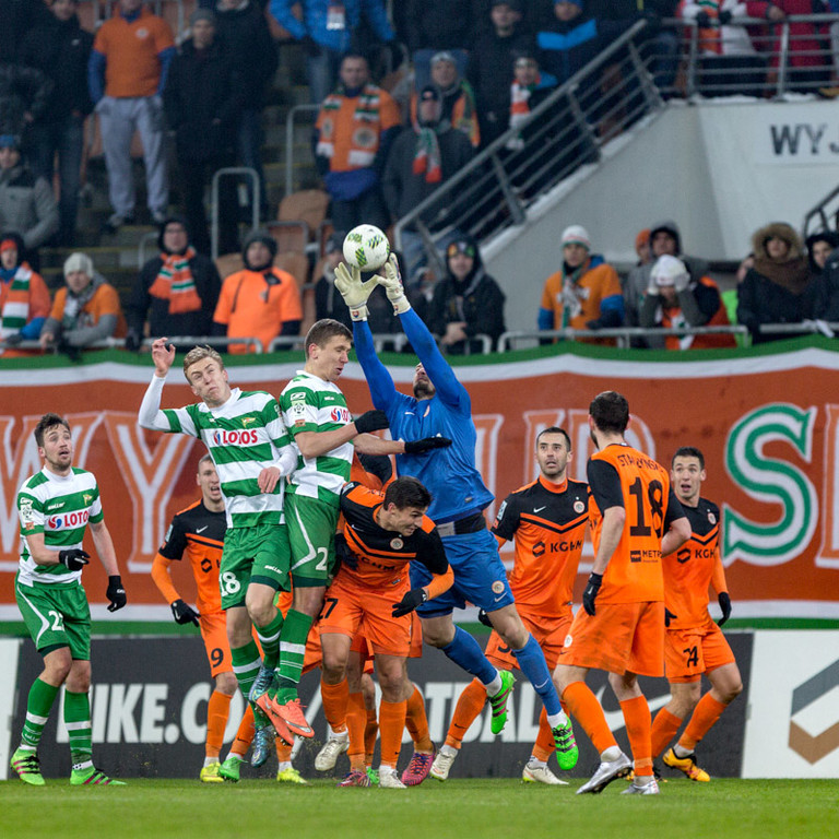 2016.03.01 KGHM Zagłębie Lubin - Lechia Gdańsk