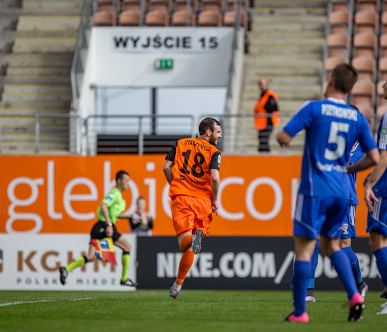 KGHM Zagłębie - Piast Gliwice | Skrót meczu