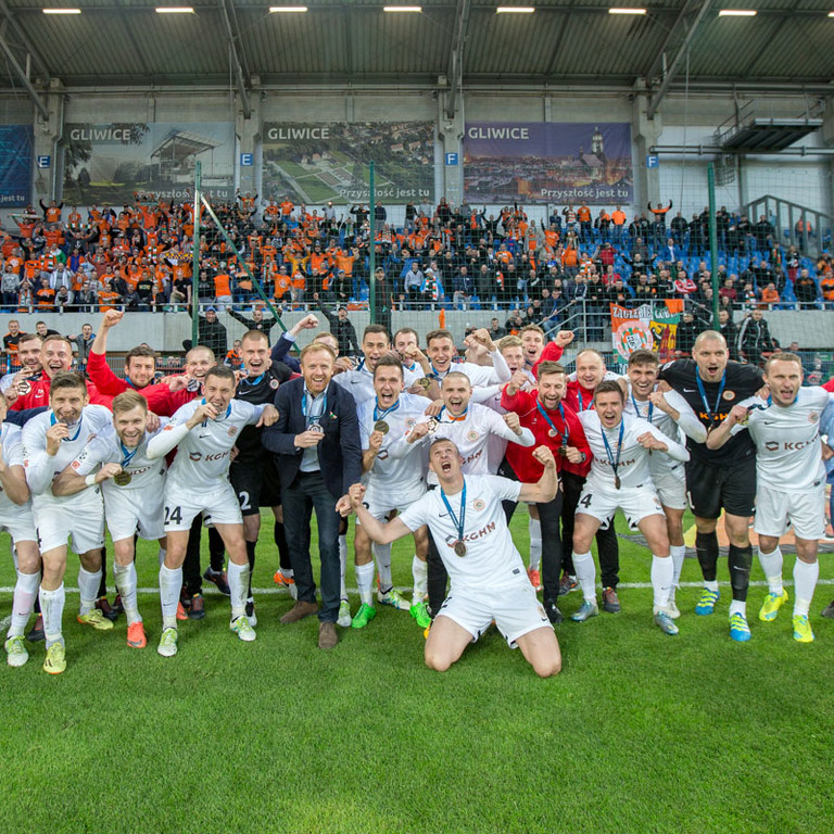 2016.05.15 Piast Gliwice - KGHM Zagłębie Lubin