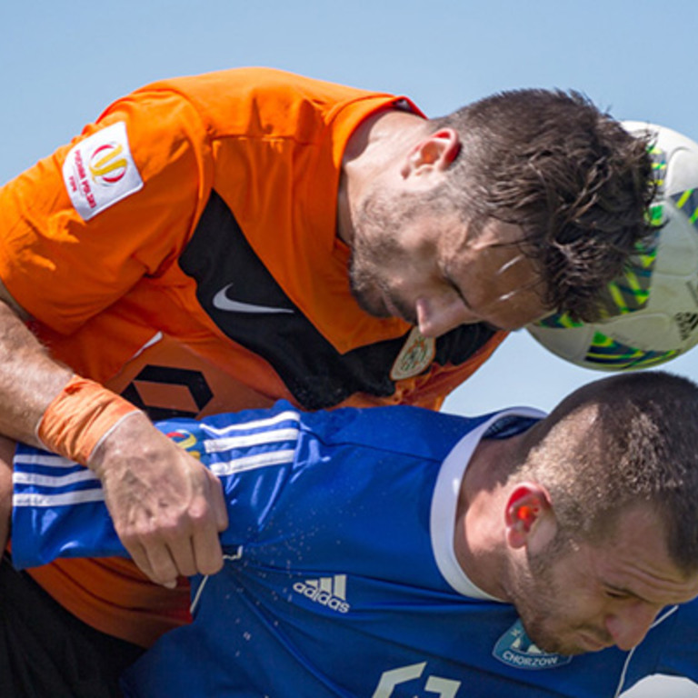 2016.06.18 KGHM Zagłębie Lubin - Ruch Chorzów (Sparing, Grodków)