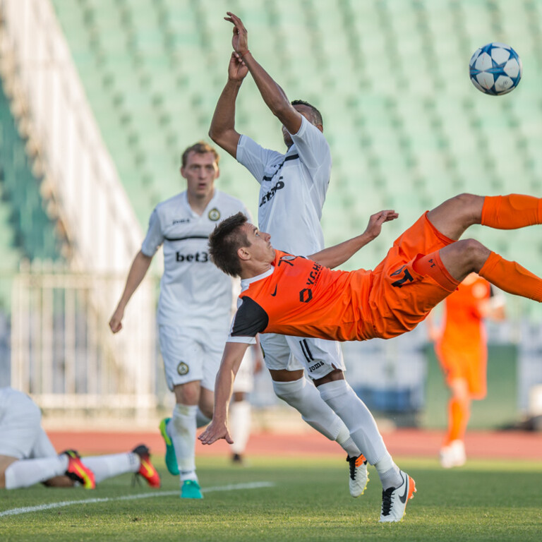 2016.06.30 Slavia Sofia - KGHM Zagłębie Lubin