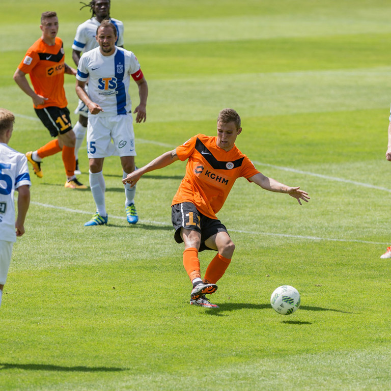 2016.07.02 Lech Poznań - KGHM Zagłębie Lubin (Sparing, Grodzisk Wlkp.)