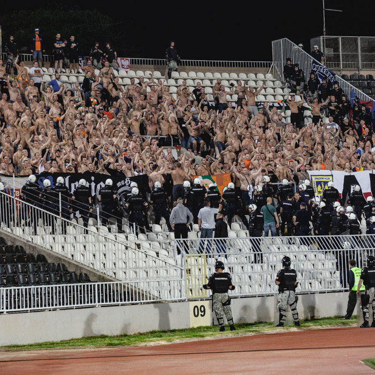 2016.07.14 Partizan Belgrad - KGHM Zagłębie Lubin