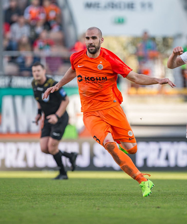 W sobotę z Górnikiem Zabrze W sobotę z Górnikiem Zabrze