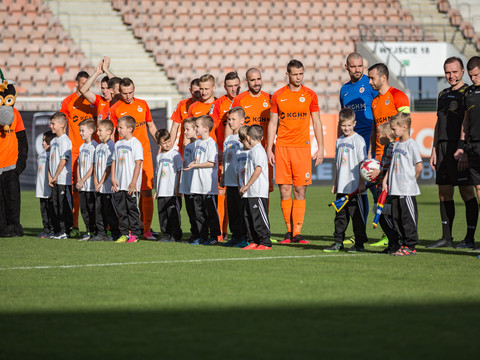 2017.10.15 KGHM Zagłębie Lubin - Górnik Zabrze / 9