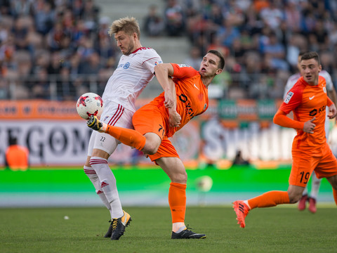 2017.10.15 KGHM Zagłębie Lubin - Górnik Zabrze / 15