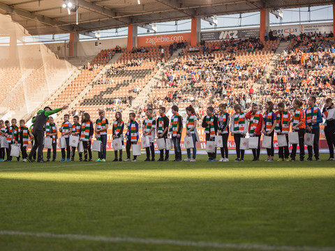 2017.10.15 KGHM Zagłębie Lubin - Górnik Zabrze / 37