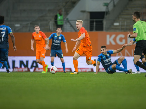 2017.10.20 KGHM Zagłębie Lubin - Piast Gliwice / 15