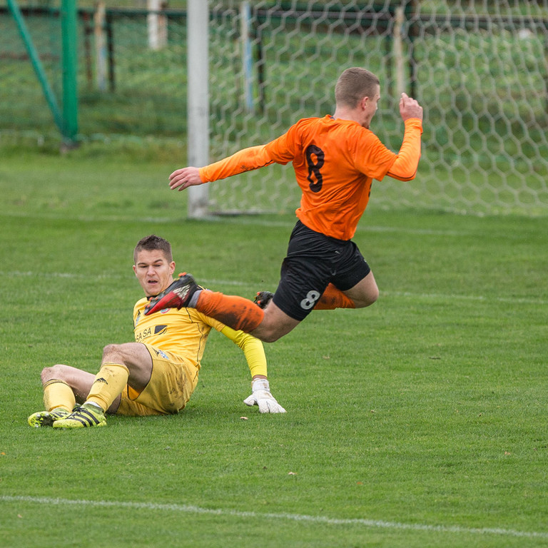 2017.10.28 Zagłębie II Lubin - Miedź II Legnica