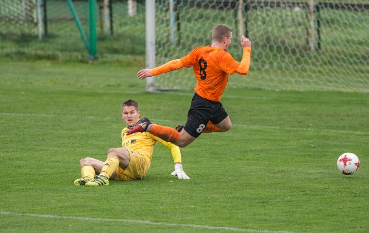 2017.10.28 Zagłębie II Lubin - Miedź II Legnica