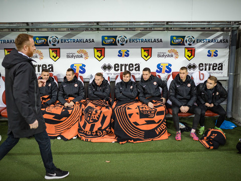 2017.10.29 Jagiellonia Białystok - KGHM Zagłębie Lubin / 15